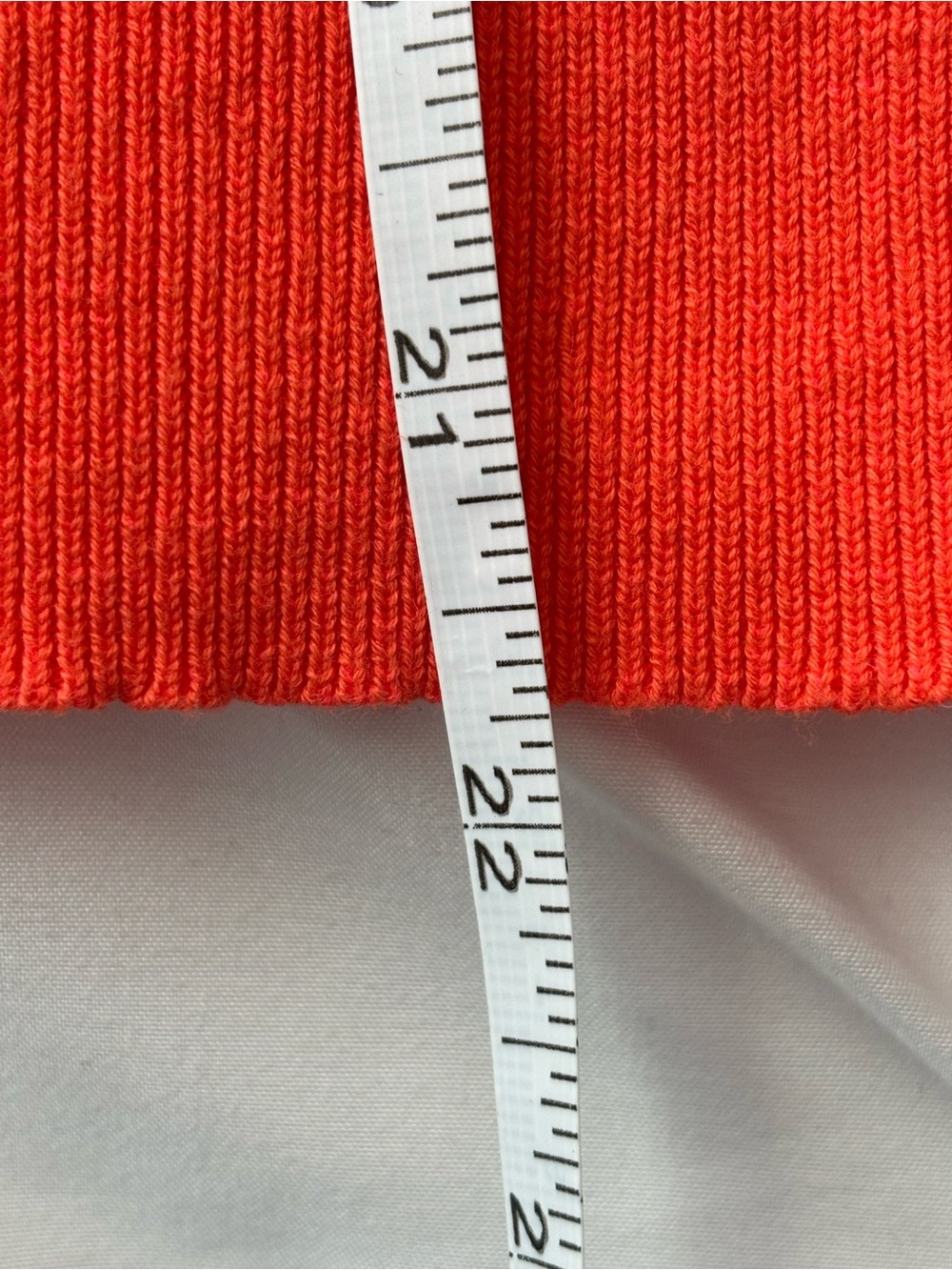 J. Crew Coral Crewneck Cardigan - Picture 6 of 6